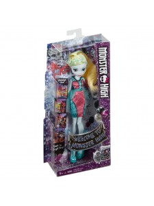 Кукла Monster High Лагуна Блю Школа Монстров DNX21