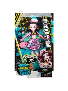 Кукла Monster High Дракулаура Кораблекрушение DTV90