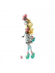 Кукла Monster High Лагуна Блю с питомцем DTV91