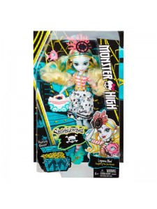 Кукла Monster High Лагуна Блю с питомцем DTV91