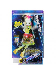 Кукла Monster High Фрэнки Штейн Под напряжени DVH72