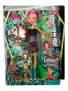 Monster High Кукла Триса Цветочная монстряшка FCV59