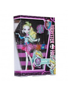 Кукла Monster High Лагуна Блю Горошек X4530