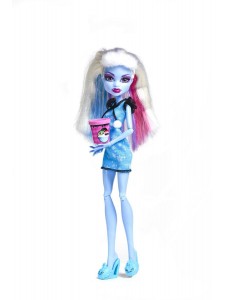 Кукла Monster High Эбби Боминейбл Пижамн веч X6917