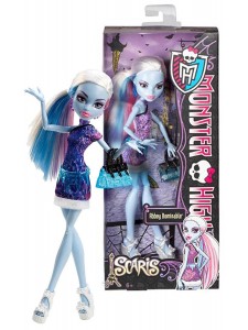 Кукла Monster High Эбби Боминейбл Путешествие Y0393