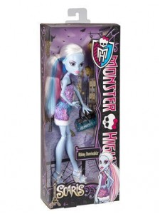 Кукла Monster High Эбби Боминейбл Путешествие Y0393