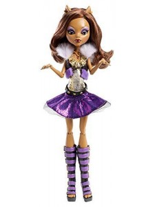 Кукла Monster High Клодин Вульф Она живая Y0422