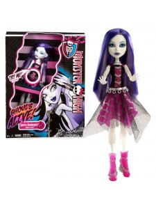 Кукла Monster High Спектра Вондергейст Онажив Y0423