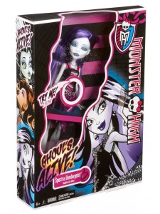 Кукла Monster High Спектра Вондергейст Онажив Y0423