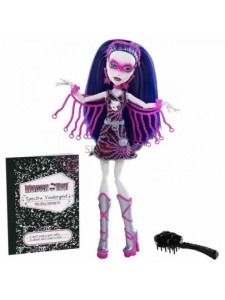 Кукла Monster High Спектра Вондергейст Супергерои Y7300
