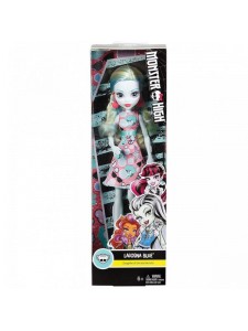 Кукла Monster High Лагуна Блю Эмоджи DVH20