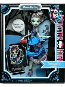 Кукла Monster High Фрэнки Штейн Удивит сказки X4486