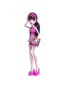 Кукла Monster High Дракулаура Пижамная вечери Х4515