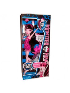 Кукла Monster High Дракулаура Пижамная вечери Х4515