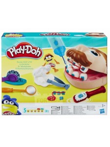Play Doh Набор пластилина Мистер Зубастик B5520