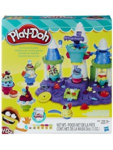 Play Doh Набор пластилина Замок мороженого B5523