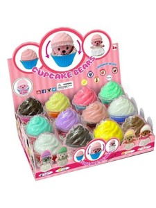Premium Toys Кукла-сюрприз Плюшевый Мишка в кексе Cupcake Bears 1610033