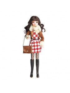 Кукла Sonya Rose в кожаной куртке R4328N