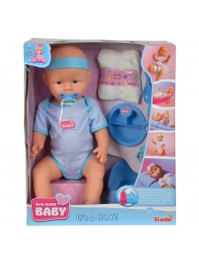 Кукла New Born Baby Младенец мальчик Simba