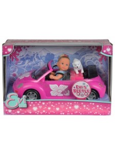 Кукла Эви с машиной Simba