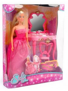 Кукла Штеффи Принцесса со столиком Simba