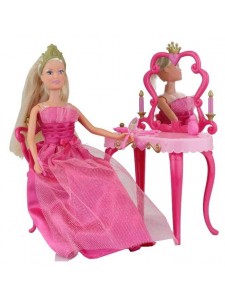Кукла Штеффи Принцесса со столиком Simba
