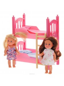 Кукла Эви и двухъярусная кровать Simba