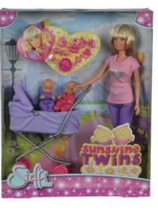 Кукла Штеффи с большой коляской Simba