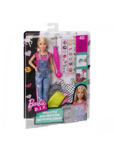 Кукла Барби Эмоджи Barbie Emoji Style Blond DYN93
