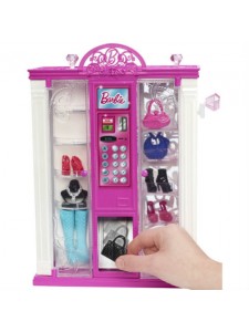 Набор мебели Barbie Шкаф-автомат BGW09