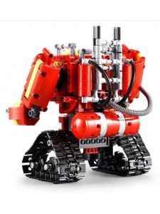 Конструктор Cada Робот Пожарный Dreadnaught C51048W