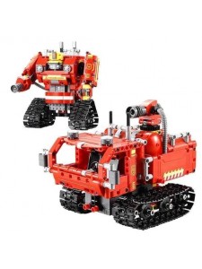 Конструктор Cada Робот Пожарный Dreadnaught C51048W