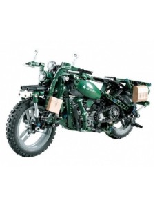 Конструктор Cada Technic Военный мотоцикл C51022W