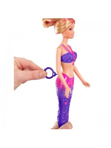 Кукла Barbie Русалочка с волшебными пузырьками CFF49