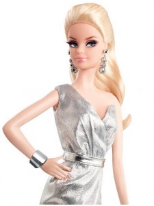 Кукла Barbie коллекционная Высокая мода CFP35