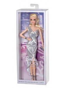 Кукла Barbie коллекционная Высокая мода CFP35