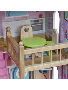 Деревянный кукольный домик Nadia Wooden Toys 