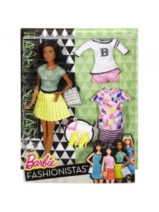 Кукла Барби Модница с Набором Одежды DTD97