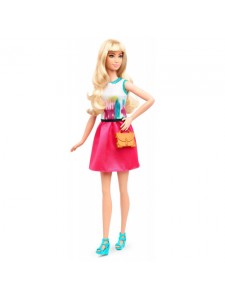 Кукла Barbie Модница с набором одежды DTF06
