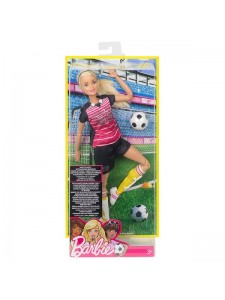 Кукла Барби Футболистка DVF69