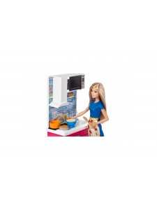 Кукла Барби Мебель для кухни и аксессуары DVX54