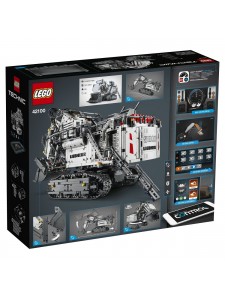Лего Техник Экскаватор Либхерр Lego Technic 42100