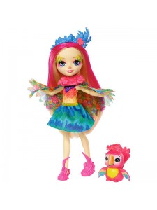 Кукла Enchantimals с питомцем Пикки Какаду FJJ21