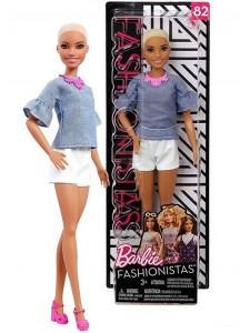 Кукла Барби Игра с модой Barbie Fashionistas FNJ40