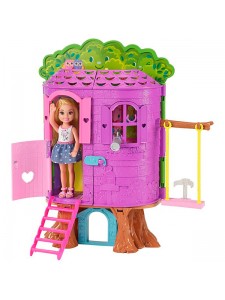 Кукла Барби Домик на дереве Челси FPF83