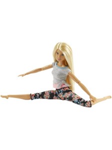 Кукла Барби Безграничные Движения Блондинка FTG81