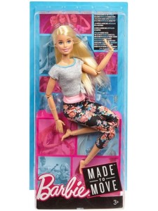Кукла Барби Безграничные Движения Блондинка FTG81