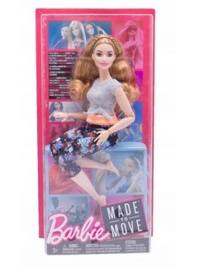 Кукла Барби Безграничные Движения Полная FTG84