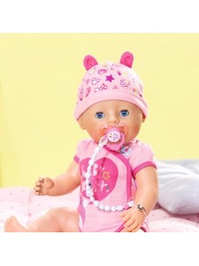 Интерактивная кукла-девочка 43 см Беби Бон 825938