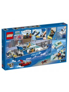Лего Сити Полицейский катер Lego City 60277